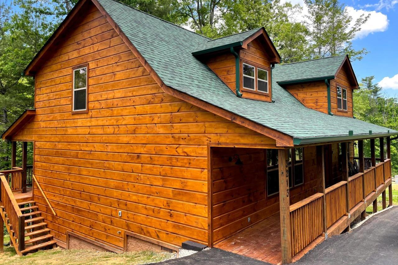 Willa Misty Mountain Retreat Sevierville Zewnętrze zdjęcie