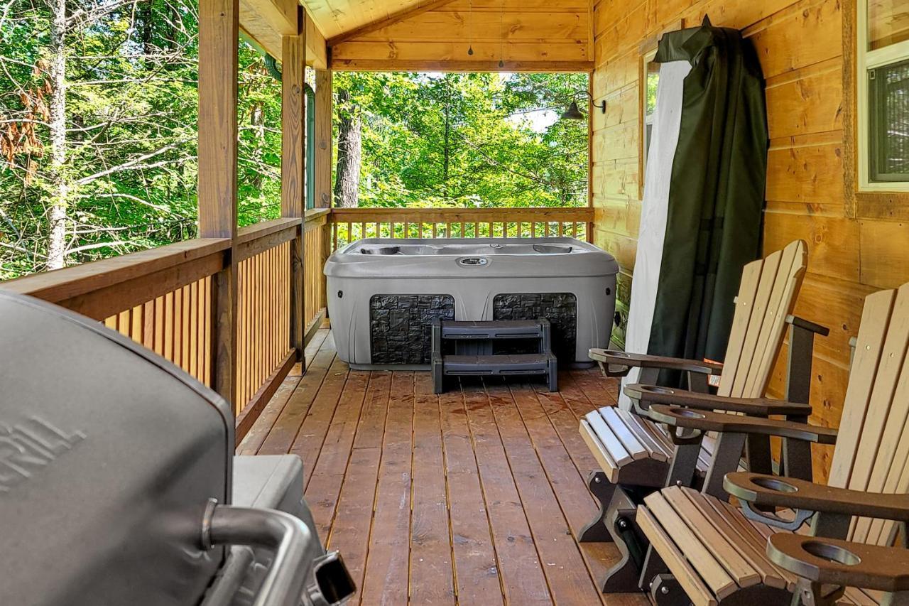 Willa Misty Mountain Retreat Sevierville Zewnętrze zdjęcie