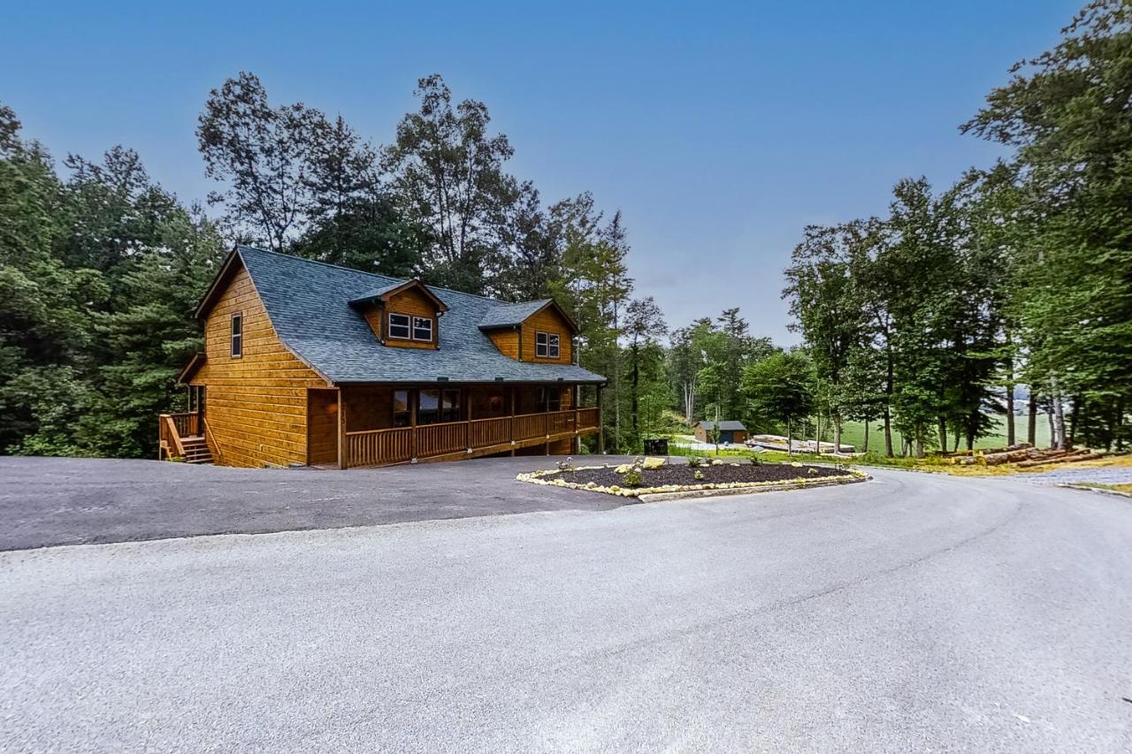Willa Misty Mountain Retreat Sevierville Zewnętrze zdjęcie
