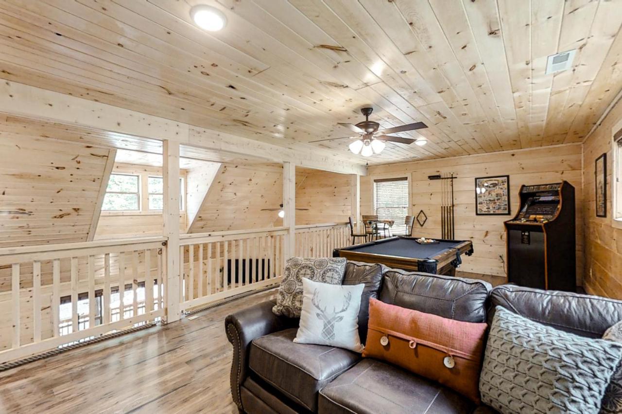 Willa Misty Mountain Retreat Sevierville Zewnętrze zdjęcie